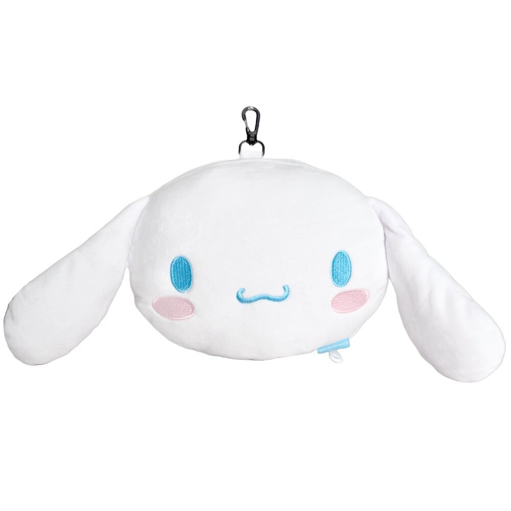 Sanrio Cinnamoroll Big Face Plush Travel Pillow